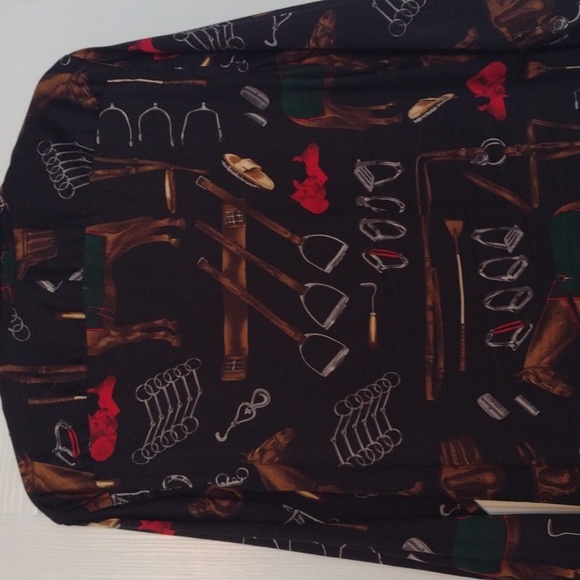 Equestrian Blouse - Picture 2 of 3